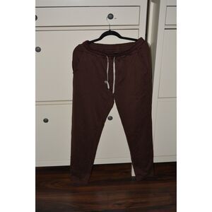 NWOT Men's Vuori Sweatpants Brown Size M MSRP $98